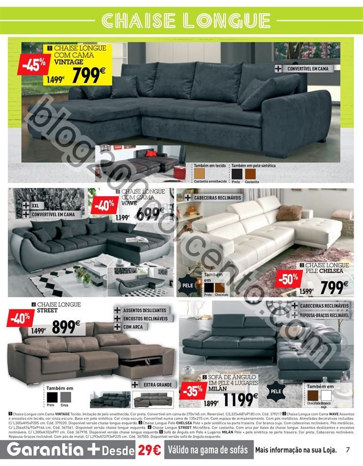 Antevisão Folheto CONFORAMA Promoções de 14 a 2