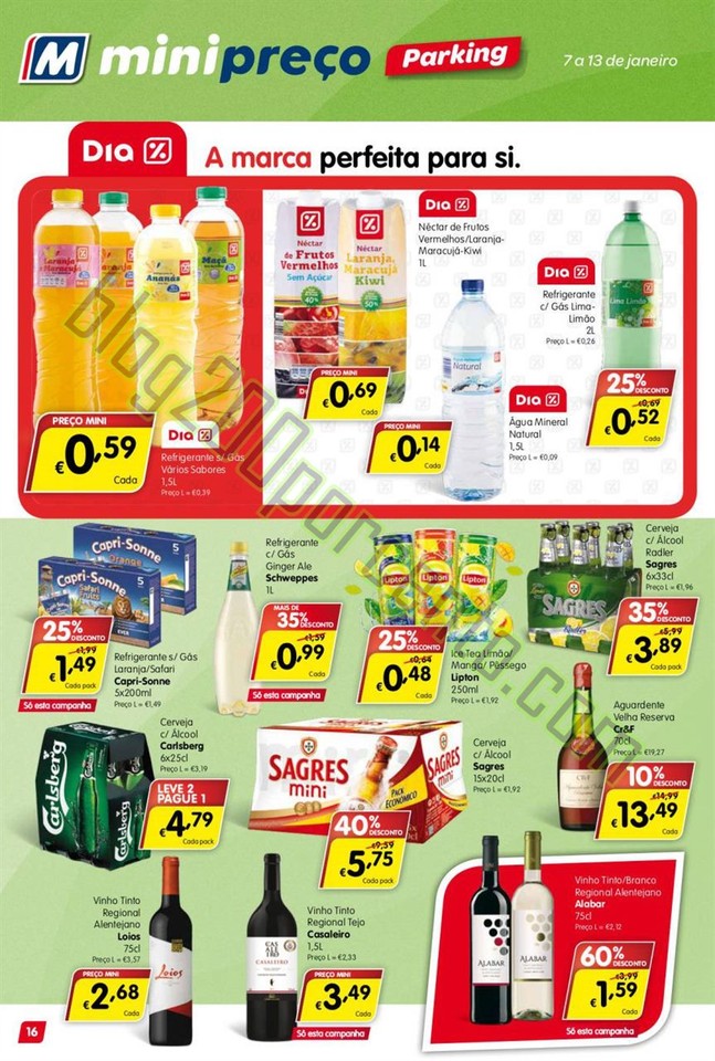 Antevisão Folheto MINIPREÇO Parking Promoções 