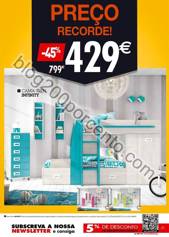 Antevisão Folheto CONFORAMA 14 dias loucos de 11 