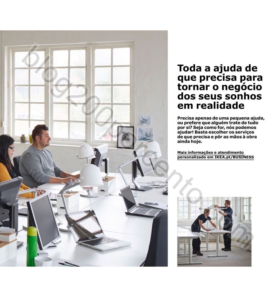 Antevisão Folheto - Catálogo IKEA Negócios 2017