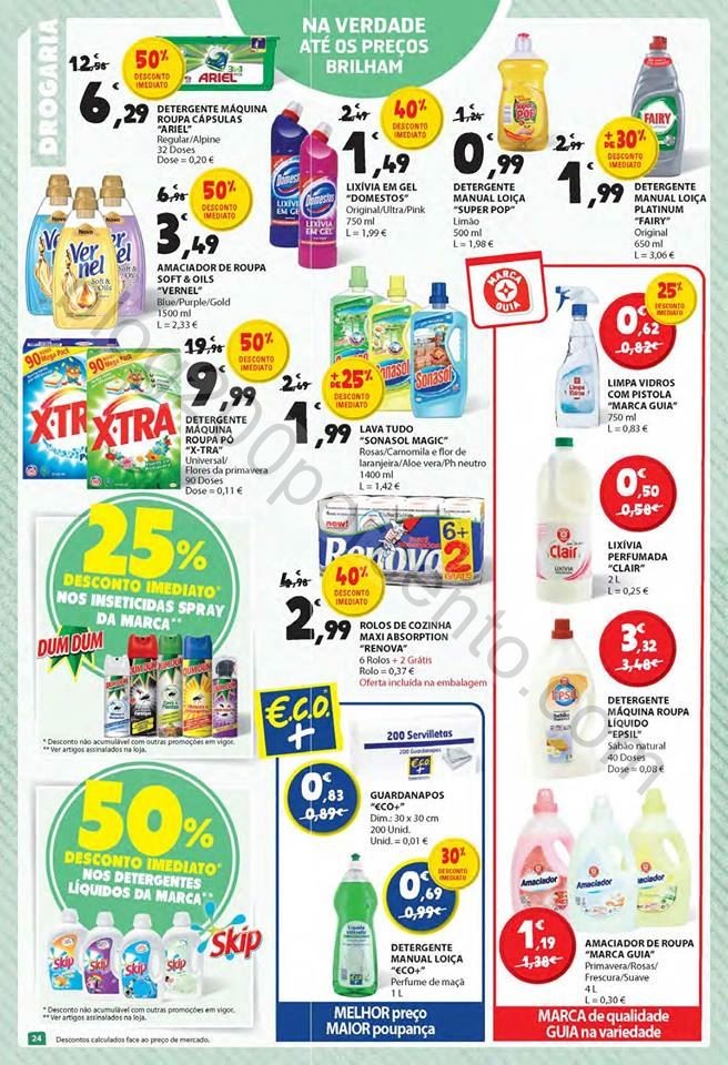 Antevisão Folheto E-LECLERC Promoções de 23 a 2