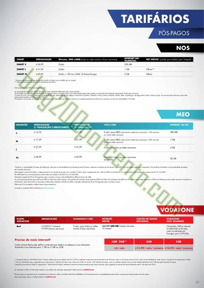 Novo Folheto WORTEN Mobile de 7 janeiro a 3 fevere