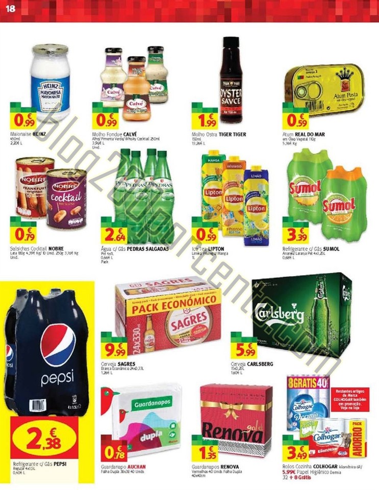 Antevisão Folheto JUMBO Presentes Natal de 27 nov