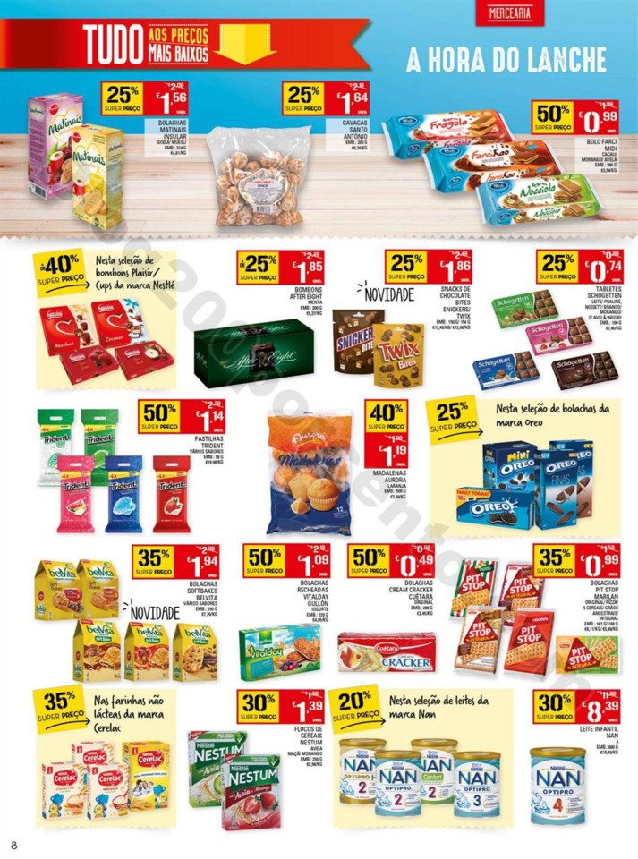 Antevisão Folheto CONTINENTE Madeira Promoções 