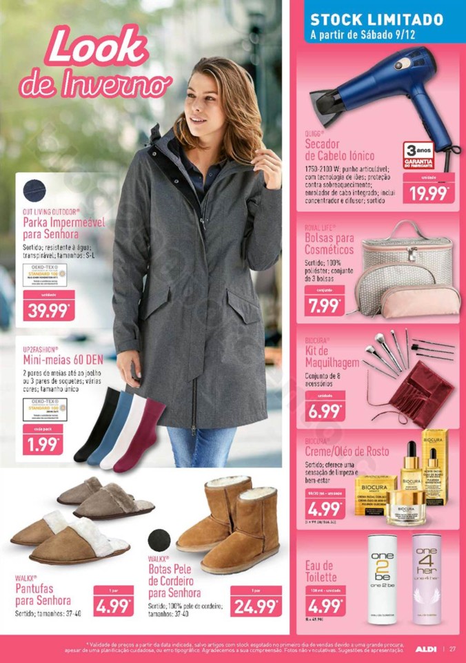Antevisão Folheto ALDI Natal Promoções a partir