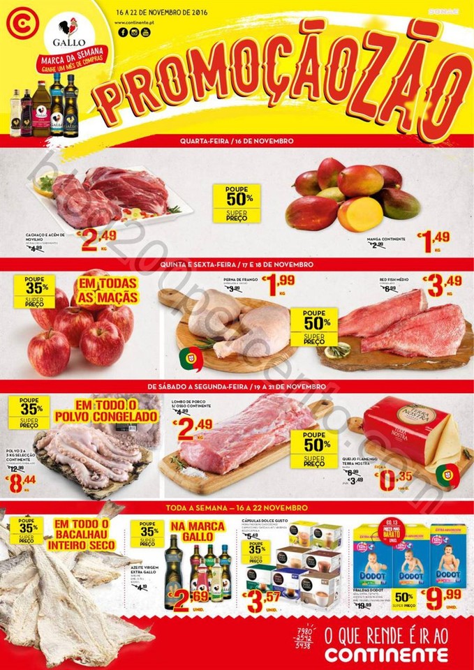 Antevisão Folheto CONTINENTE Madeira Promoçãoz