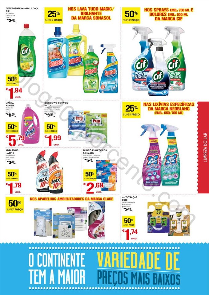 Antevisão Folheto CONTINENTE Madeira promoções 