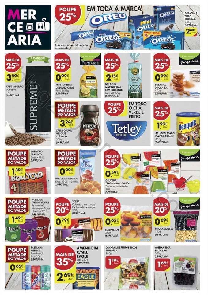 Antevisão Folheto PINGO DOCE Super promoções de