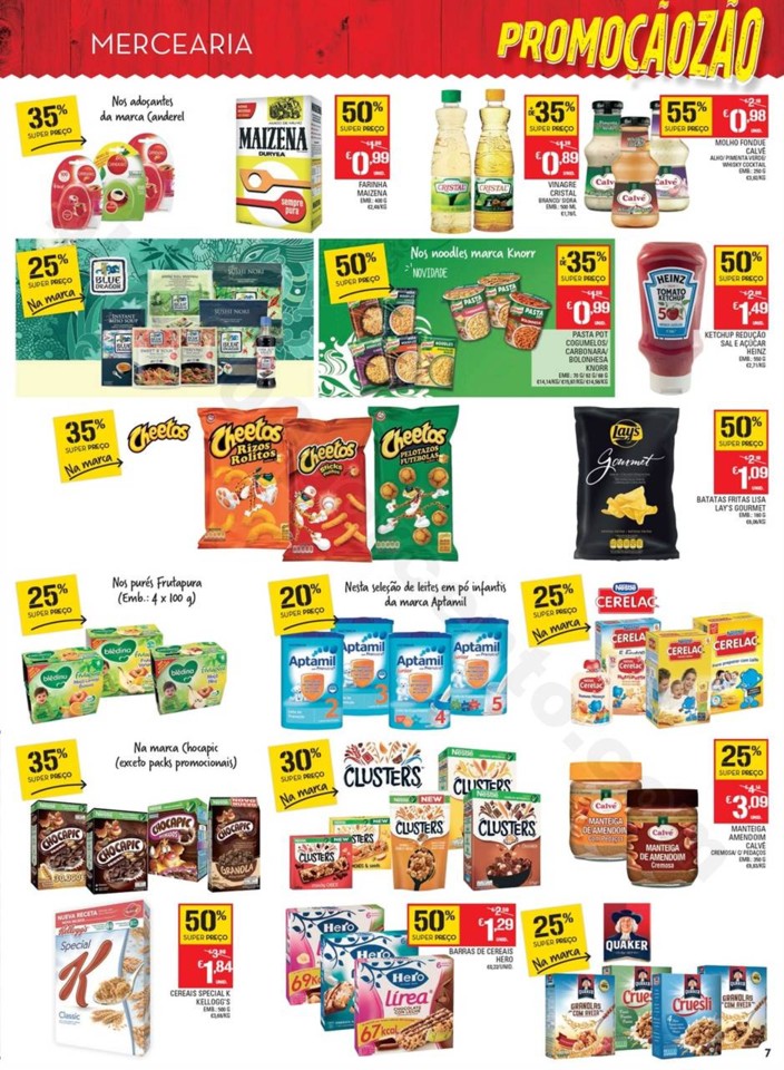 Antevisão Folheto CONTINENTE Madeira Promoçãoz