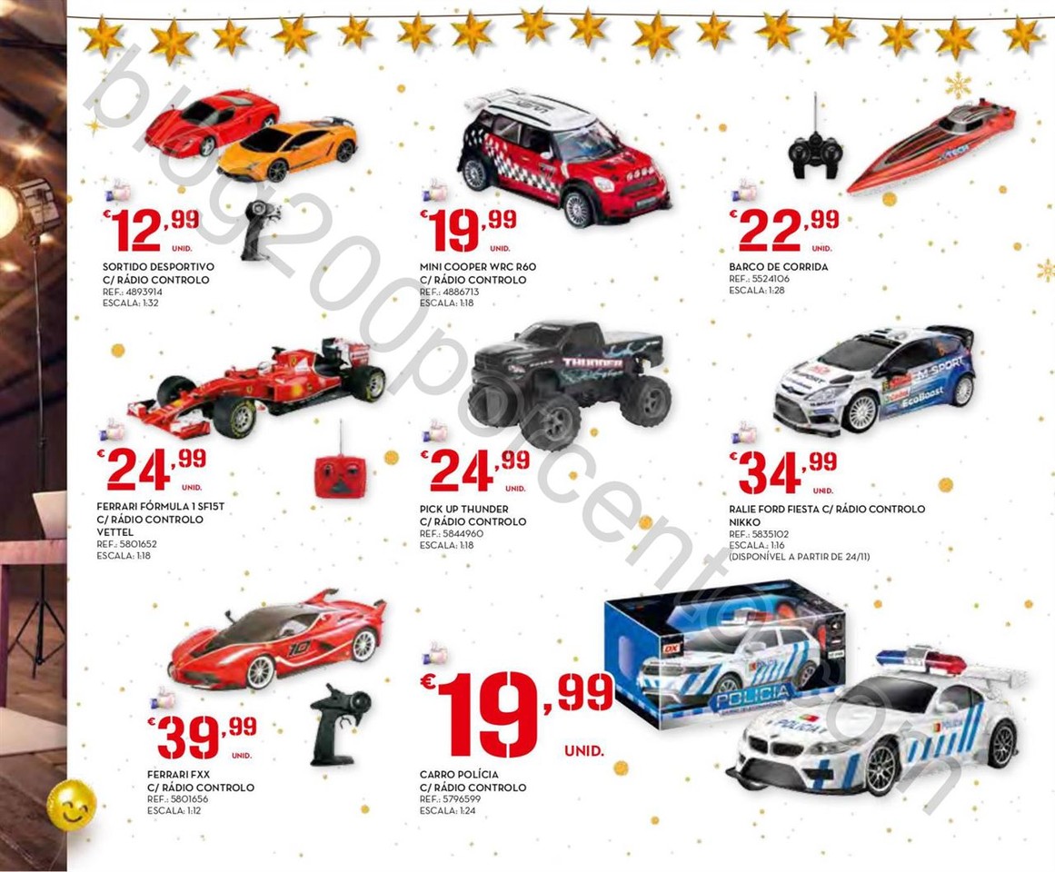 Catálogo Brinquedos CONTINENTE Promoções de 14 
