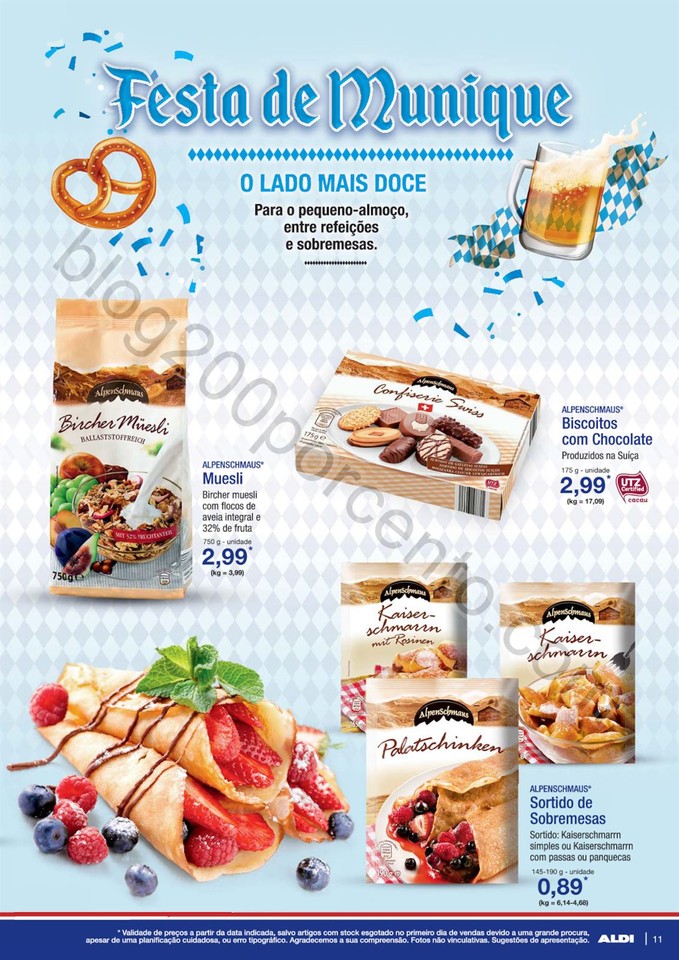 Antevisão Folheto ALDI Promoções a partir de 21