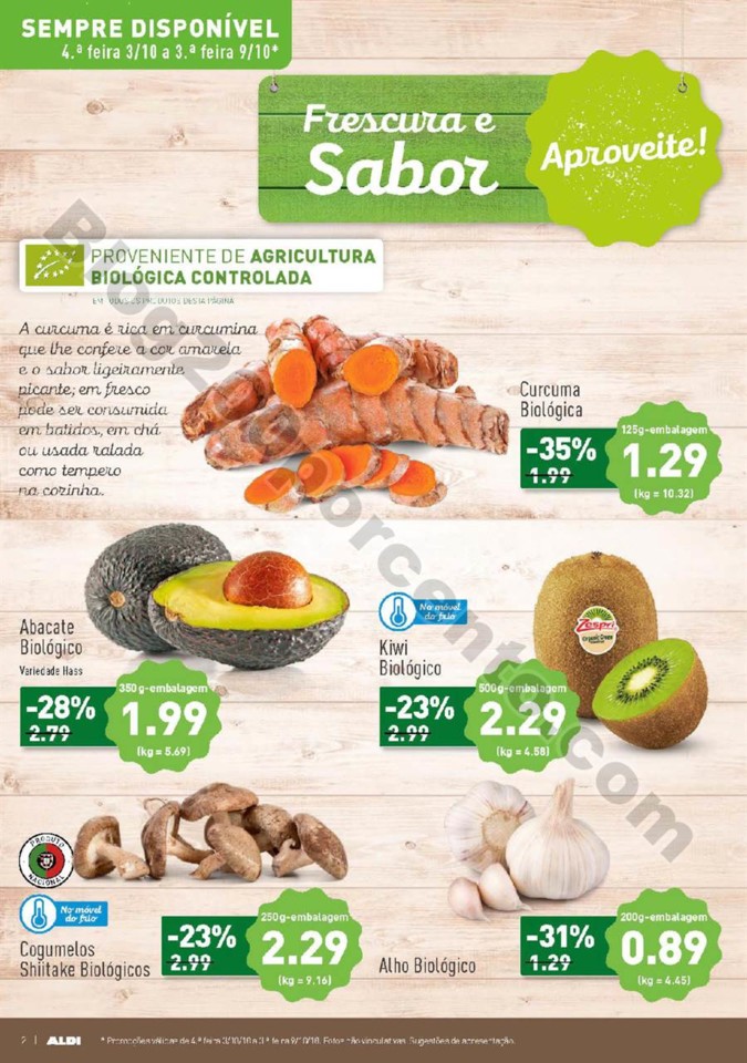 Antevisão Folheto ALDI Promoções a partir de 3 