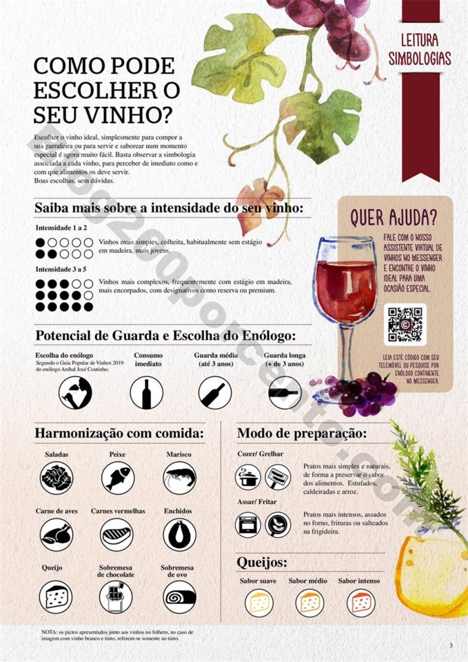 Antevisão Folheto CONTINENTE Feira de vinhos - 20