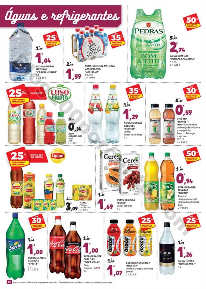 Antevisão Folheto E-LECLERC Promoções de 2 a 8 