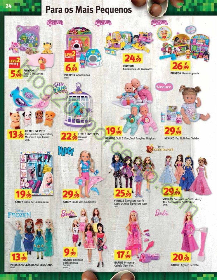 Antevisão Folheto JUMBO Páscoa de 9 a 27 março 