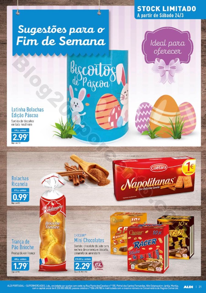 Antevisão Folheto ALDI Promoções a partir de 21