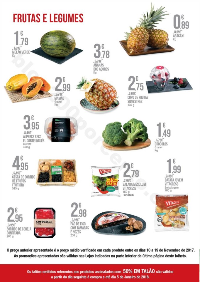 Antevisão Folheto EL CORTE INGLÉS Promoções de