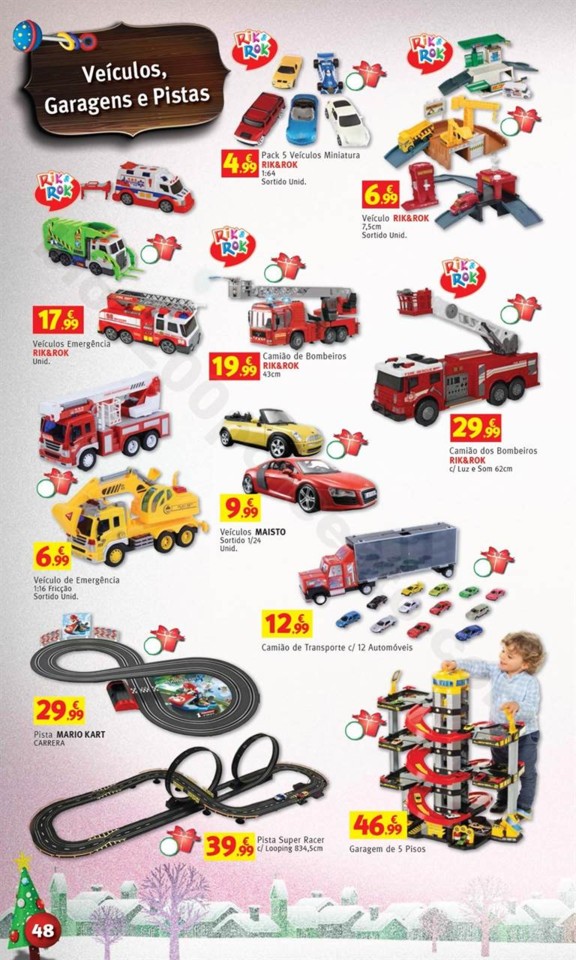 Antevisão Folheto JUMBO Brinquedos Natal promoç