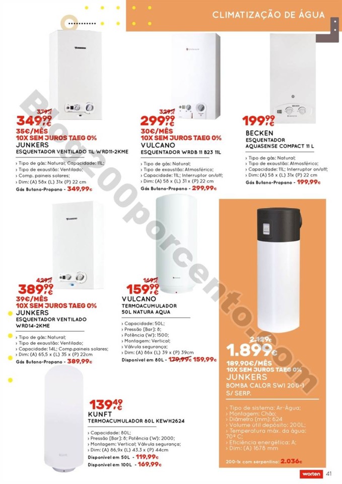 Antevisão Folheto WORTEN Especial Lar promoções