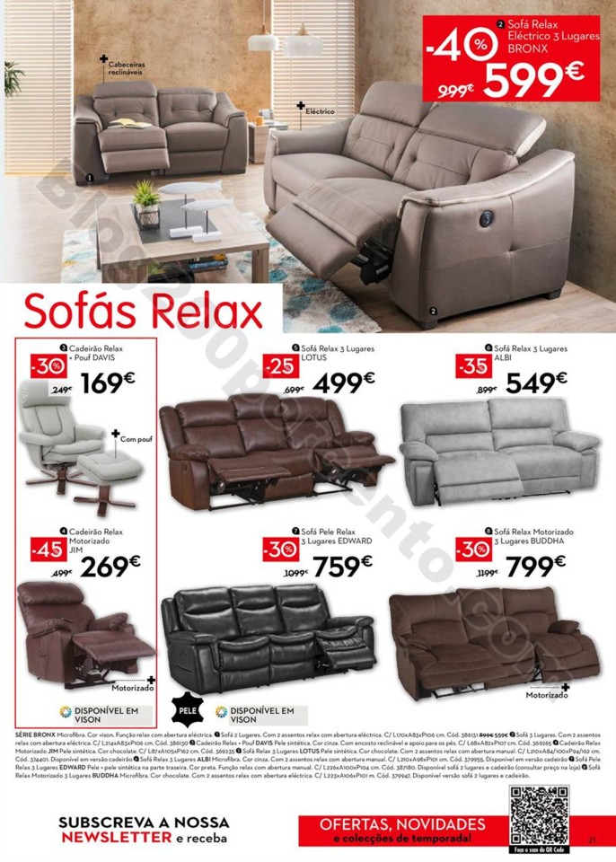 Antevisão Folheto CONFORAMA Promoções de 25 jan