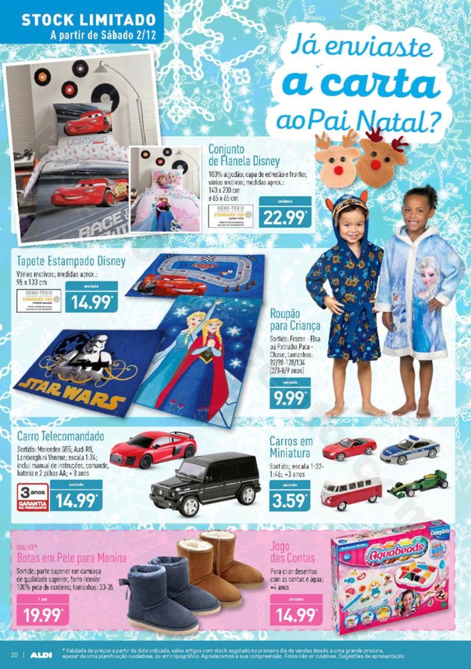 Antevisão Folheto ALDI Promoções a partir de 29
