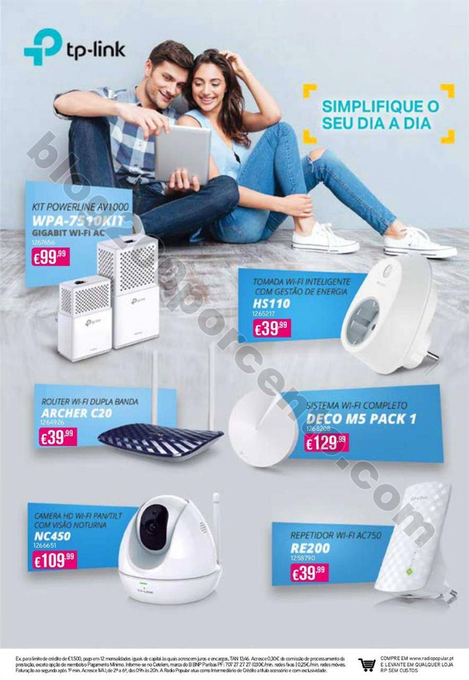 Novo Folheto RADIO POPULAR Regresso às Aulas prom