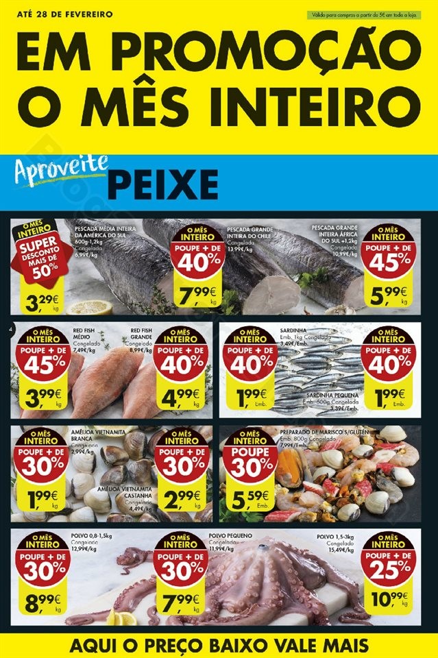 Antevisão Folheto PINGO DOCE Super Promoções de