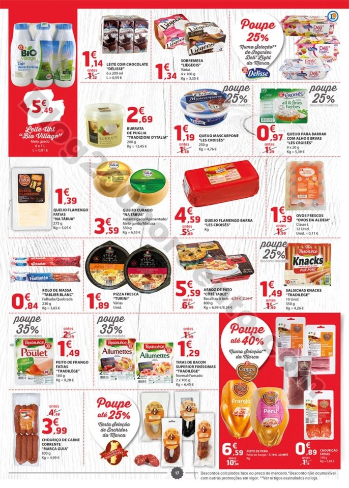 Antevisão Folheto E-LECLERC Promoções de 16 a 2