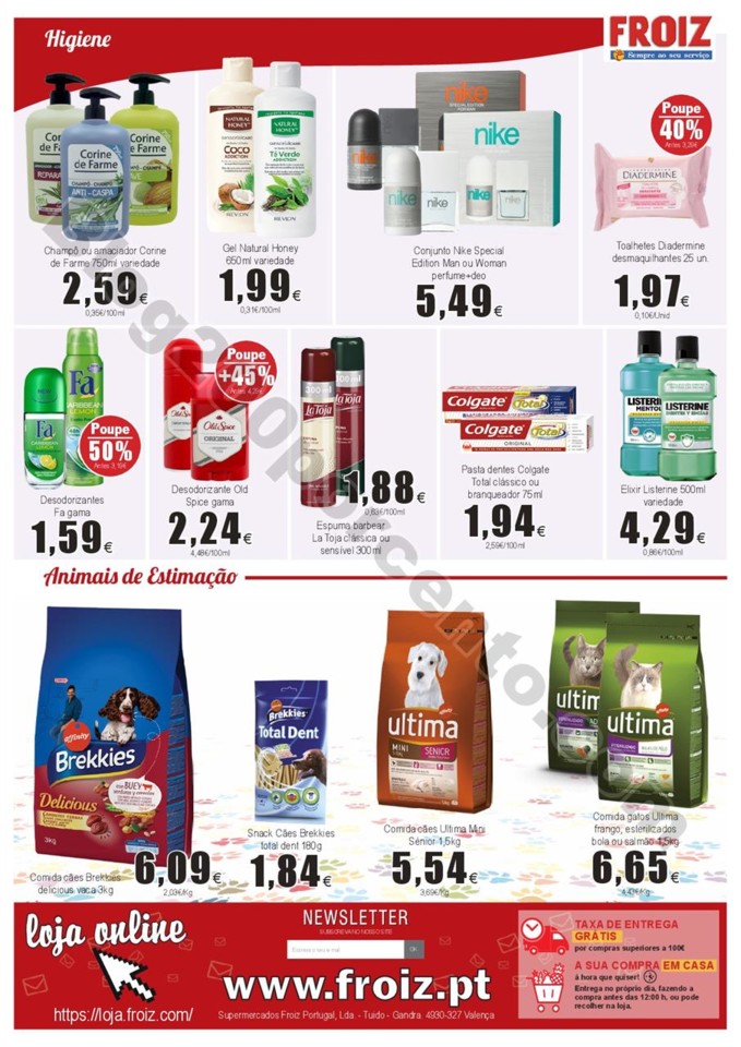 Antevisão Folheto FROIZ Promoções de 11 a 24 ou