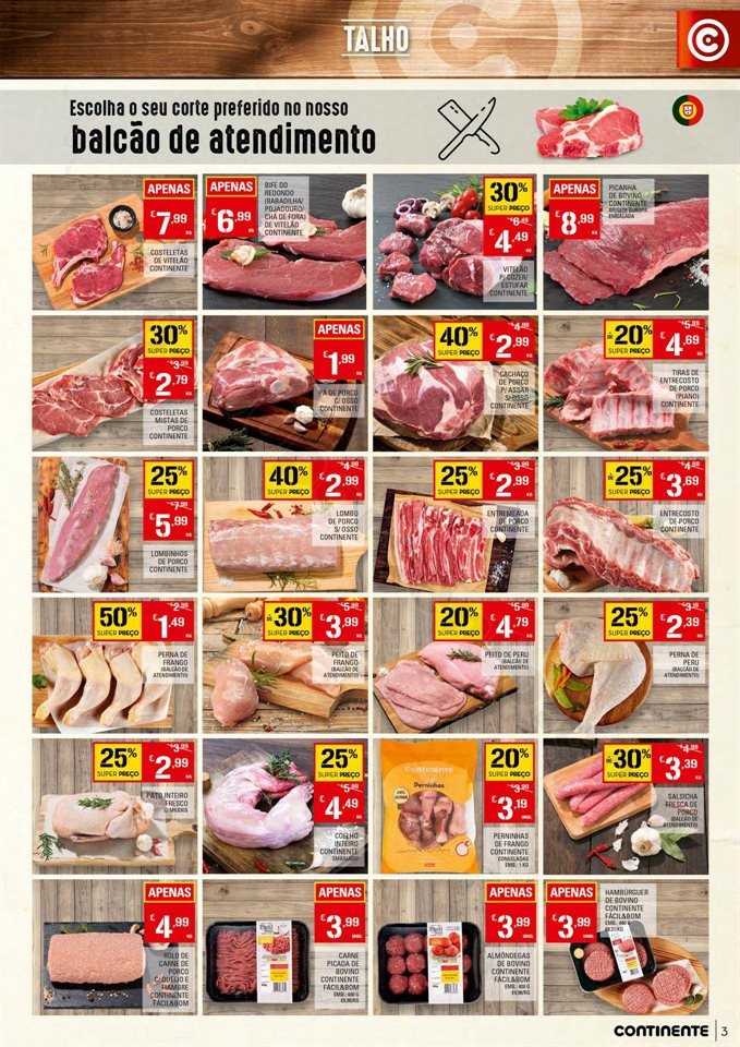 Antevisão Folheto CONTINENTE Bom Dia promoções 