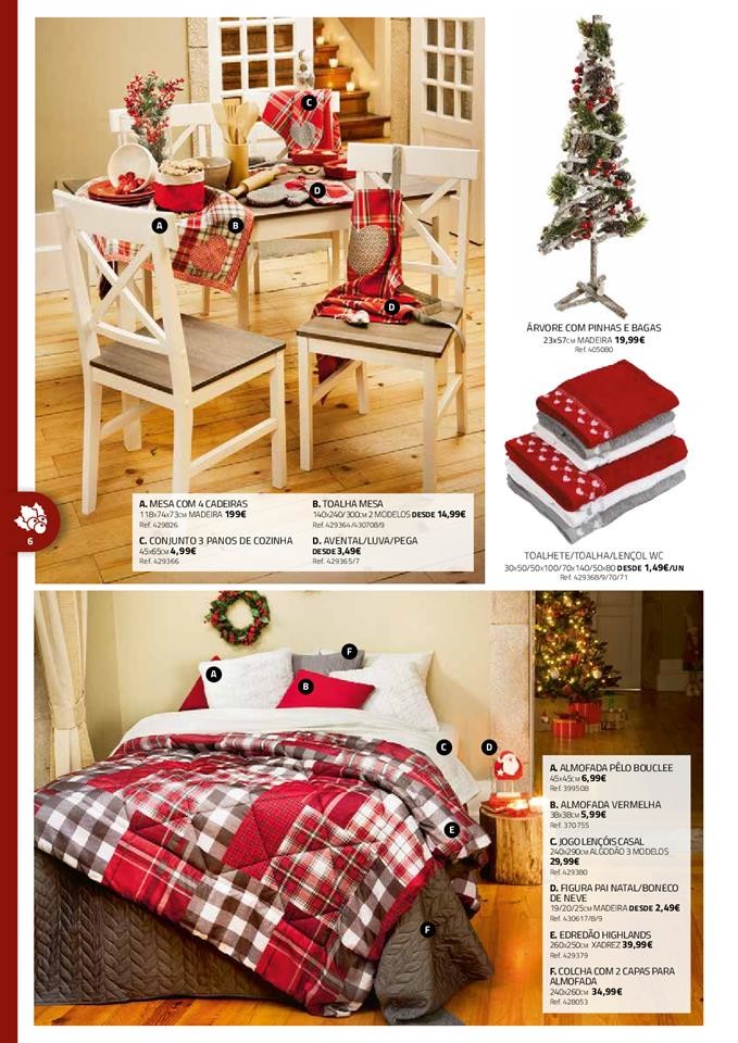 deborla catálogo natal 2019 folheto decoração p