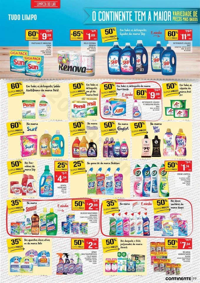 Antevisão Folheto CONTINENTE Promoções de 12 a 