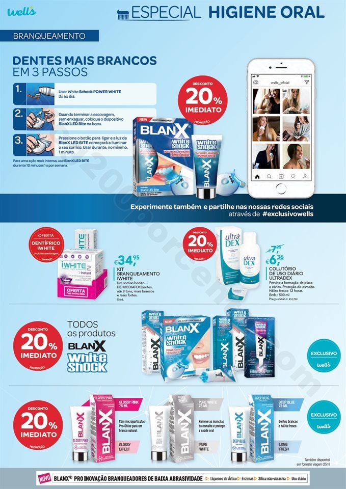 Antevisão Folheto WELLS Promoções de 5 fevereir