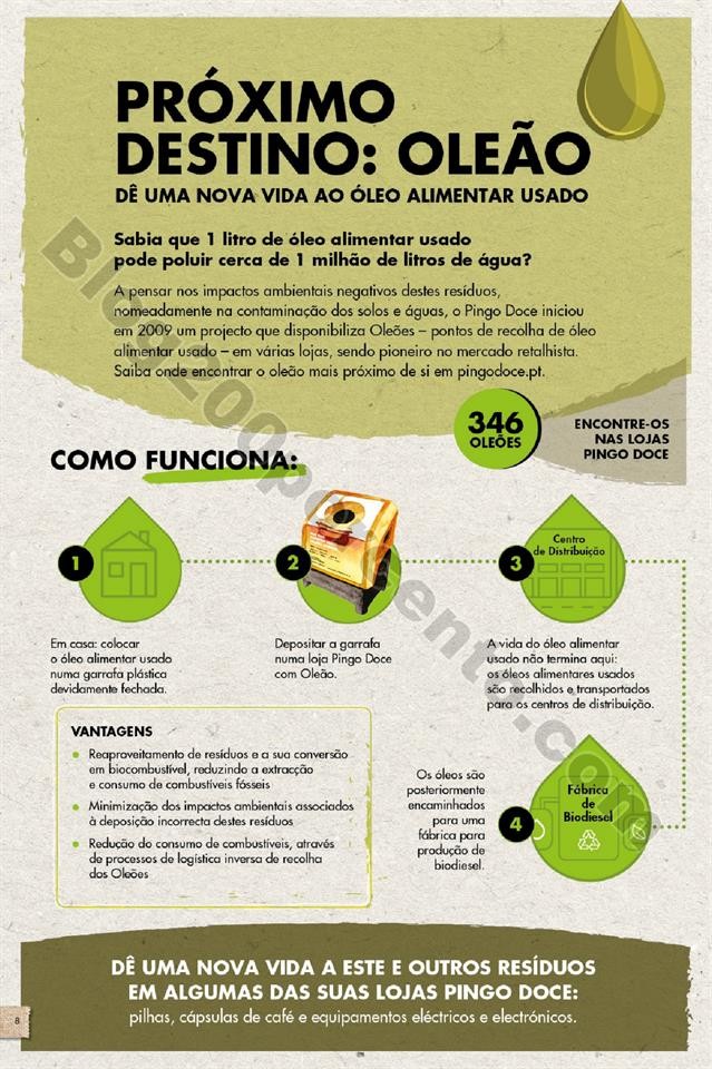 Antevisão Folheto PINGO DOCE Sustentabilidade Pro