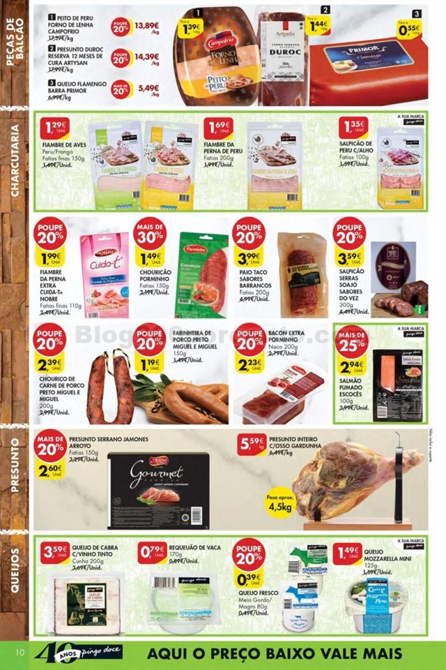 Antevisão Folheto PINGO DOCE Promoções de 24 a 