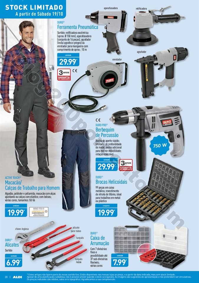 Antevisão Folheto ALDI Promoções a partir de 16