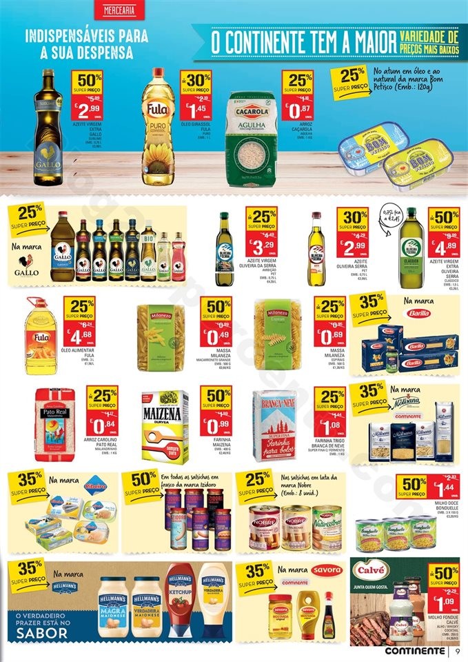Antevisão Folheto CONTINENTE Promoções de 26 fe