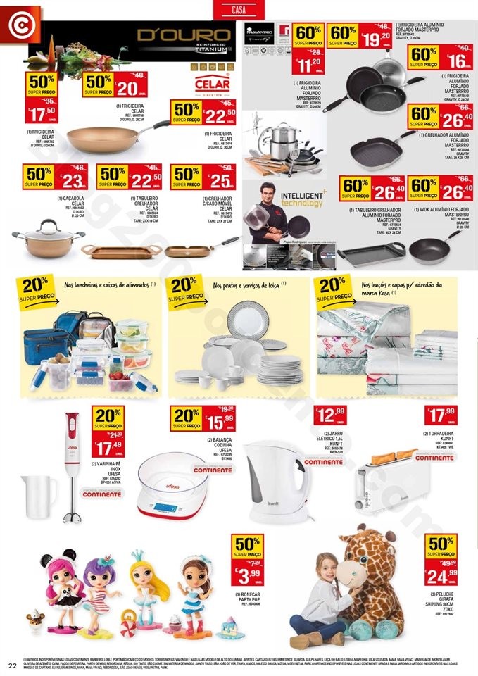 Antevisão Folheto CONTINENTE Promoções de 5 a 1