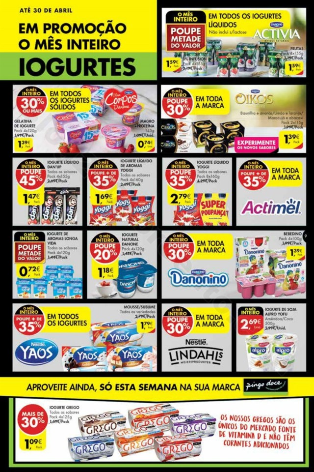 Antevisão Folheto PINGO DOCE Madeira Promoções 
