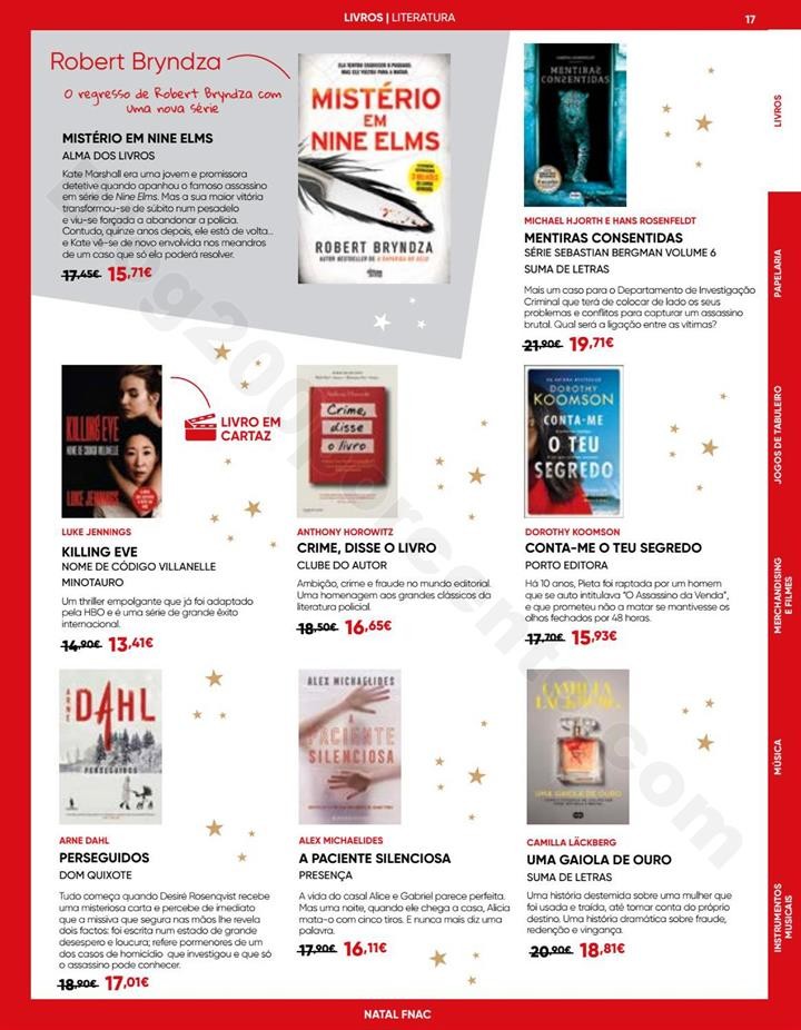 Antevisão Folheto FNAC Natal Promoções até 6 j