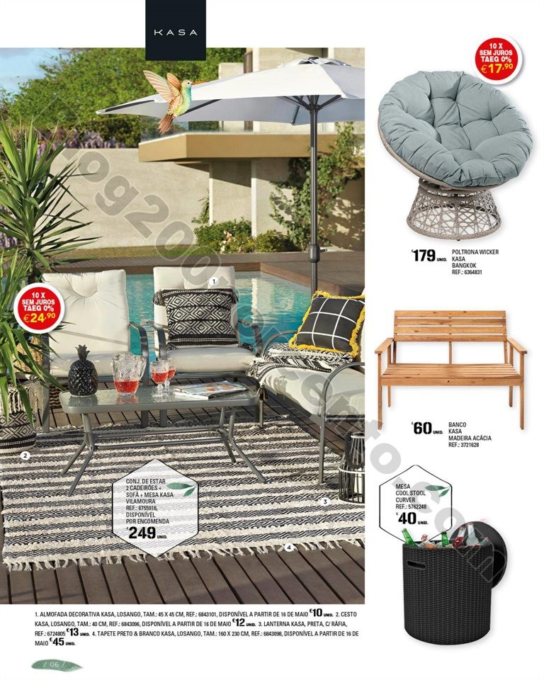 Antevisão Folheto CONTINENTE Feira ar livre promo