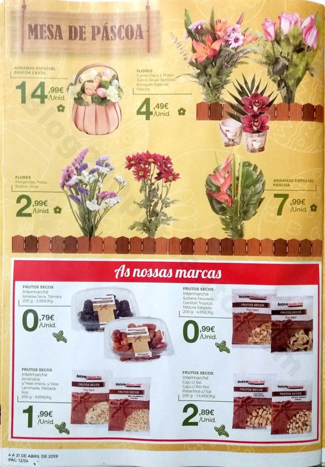 antevisao folheto intermarche Páscoa 4 a 21 abril