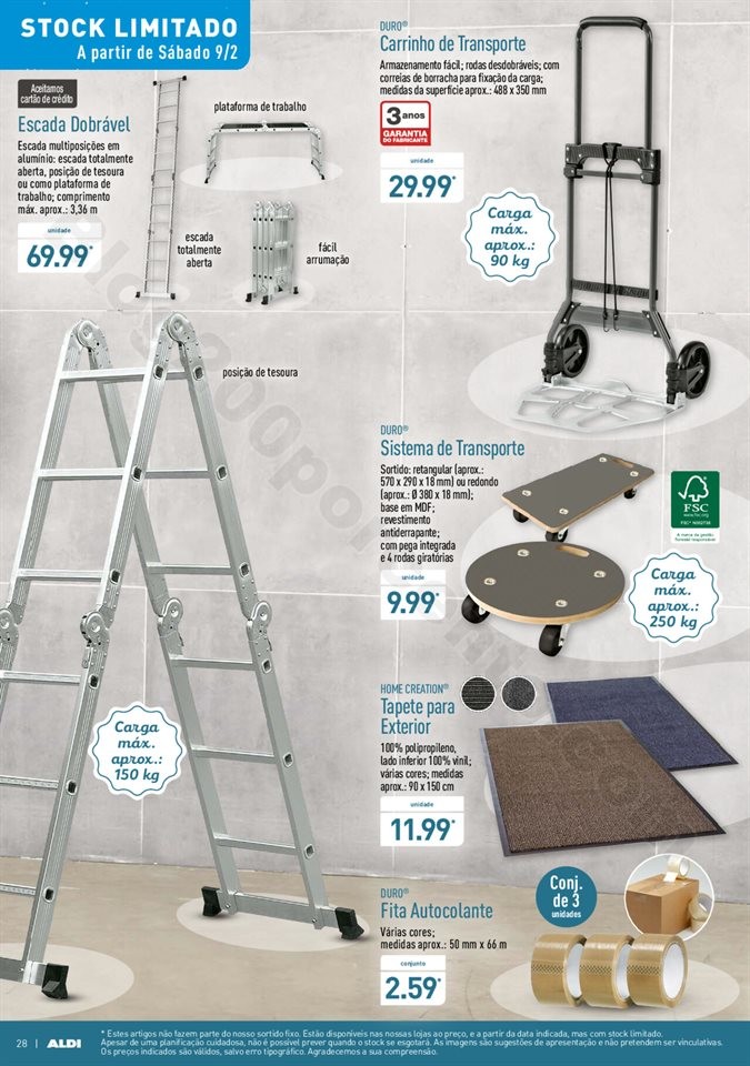 Antevisão Folheto ALDI Promoções a partir de 6 