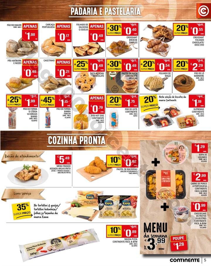 Antevisão Folheto CONTINENTE Madeira Promoções 