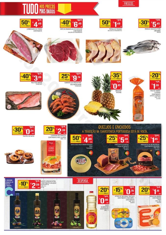 Folheto extra CONTINENTE aberturas belas 24 a 27 j