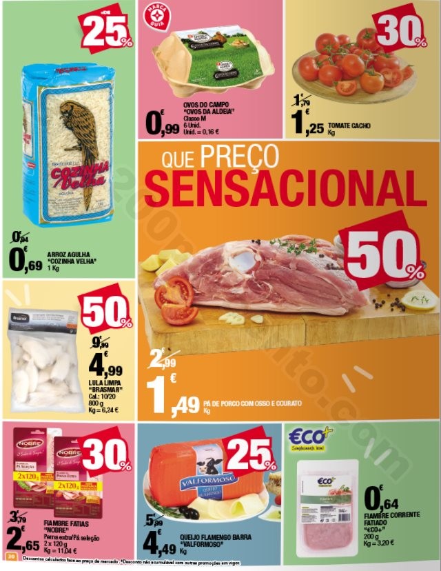 Antevisão Folheto E-LECLERC Promoções de 7 a 13