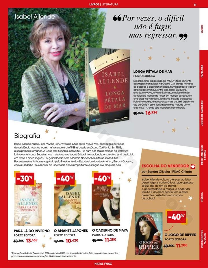 Antevisão Folheto FNAC Natal Promoções até 6 j