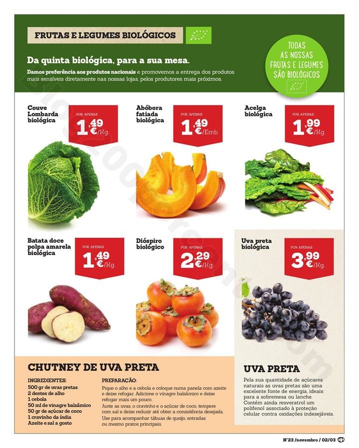 Antevisão Folheto GO NATURAL Promoções de 26 no