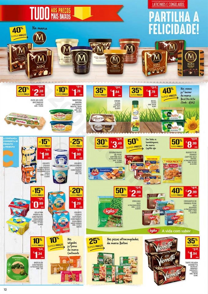 Antevisão Folheto CONTINENTE Bom Dia promoções 