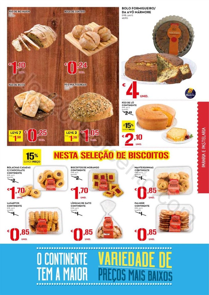 Antevisão Folheto CONTINENTE Madeira promoções 